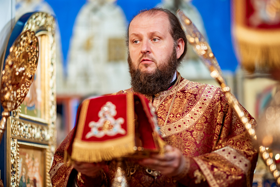 Архиерейское богослужение в храме великомученицы Марины посёлка Битца Ленинского г.о.